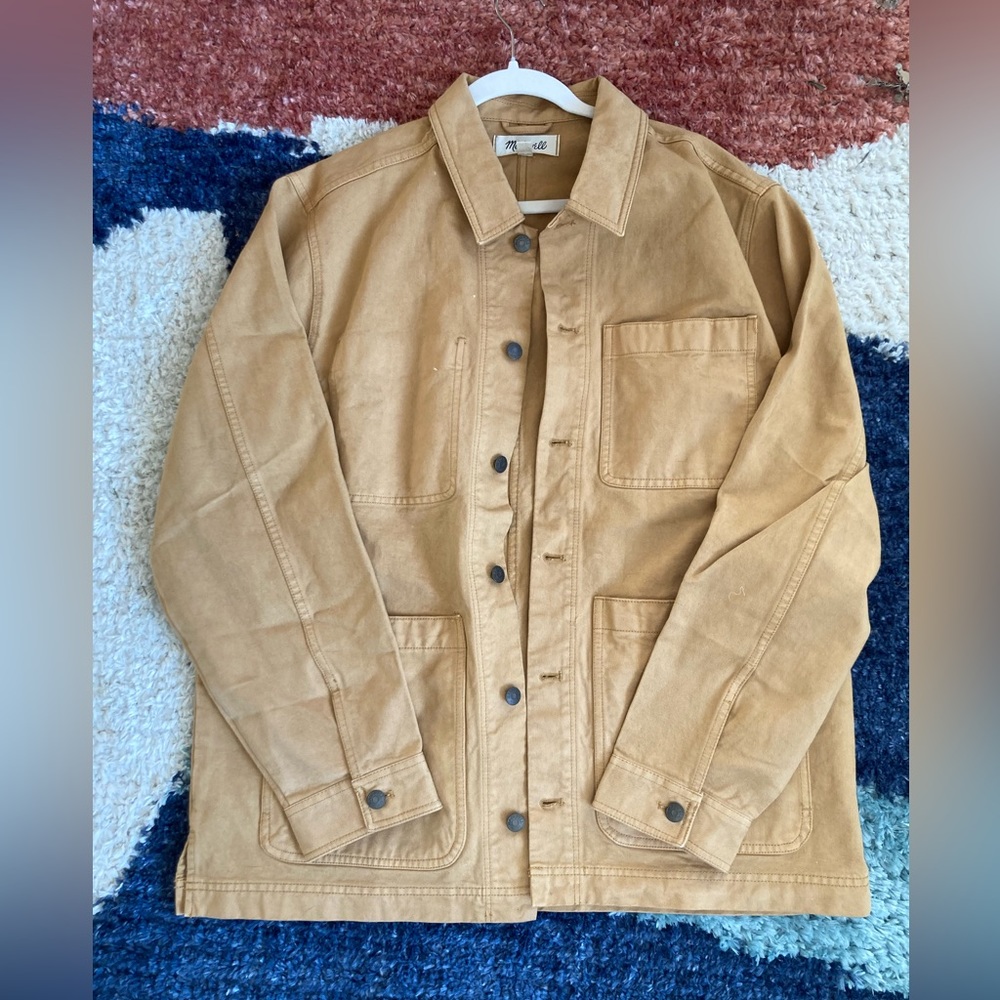 Madewell Golden Oak Chore Jacket L